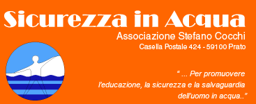 Associazione Stefano Cocchi - Sicurezza in acqua